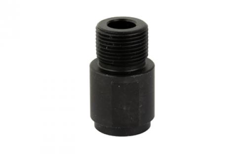 Dead Air Armament Thread Adapter, 1/2 x 28 RH, Fits FN 5.7, Black Finish DA422