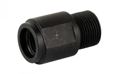 Dead Air Armament Thread Adapter, 1/2 x 28 RH, Fits FN 5.7, Black Finish DA422