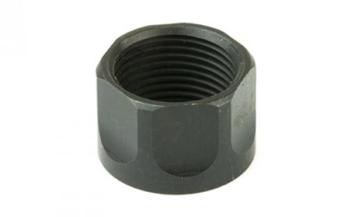 Dead Air Armament Thread Protector, 1/2 x 28 RH Rimfire, Black Finish DA424