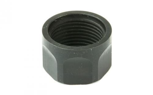 Dead Air Armament Thread Protector, 1/2 x 28 RH Rimfire, Black Finish DA424