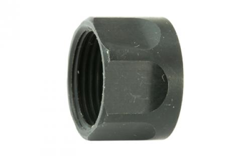 Dead Air Armament Thread Protector, 1/2 x 28 RH Rimfire, Black Finish DA424