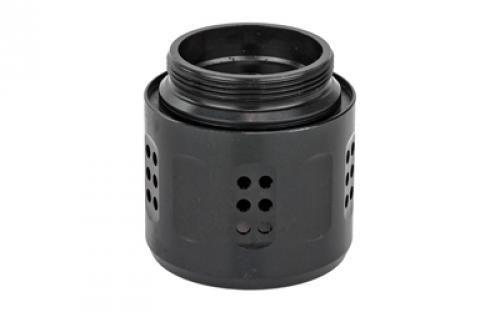 Dead Air Armament Sandman Enhanced Muzzle Brake, Black Finish, Includes Front Cap Tool DA442