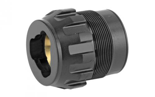 Dead Air Armament Ghost 3 Lug, Black Finish, Fits Ghost/Pyro/Wolfman DA444