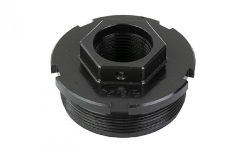 Dead Air Armament Hub, Direct Thread Mount, 5/8X24, Black LT302
