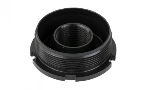 Dead Air Armament Hub, Direct Thread Mount, 5/8X24, Black LT302