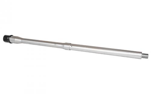 Diamondback Firearms Barrel, 223 Wylde, 18, 1:7 Twist, Black Nitride Finish, Mid Length Gas System, Threaded 1/2-28, Fits AR Rifles 223WM18M50B7R
