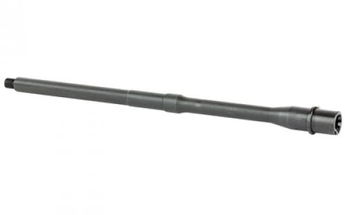 Diamondback Barrels Medium Profile Barrel, 556NATO, 16" Barrel, 1:9 Twist, Carbine Length Gas System, Nitride Finish, Black 556C16M50B9