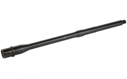 Diamondback Firearms Barrel, 223 Remington/556NATO, 16, 1:8 Twist, Black Nitride Finish, Mid Length Gas System, Threaded 1/2-28, Fits AR Rifles 556M16M50B8R