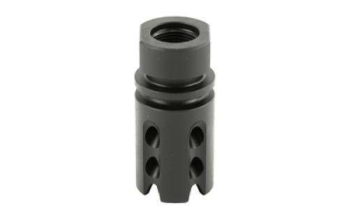 Daniel Defense Superior Suppression Device, Flash Suppressor, 223 Rem/556NATO, 1/2x28, Fits AR Rifles, Black Finish 06-048-04074