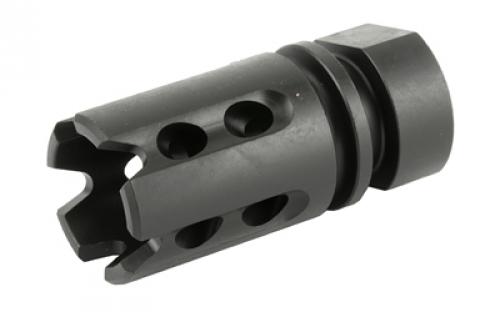 Daniel Defense Superior Suppression Device, Flash Suppressor, 223 Rem/556NATO, 1/2x28, Fits AR Rifles, Black Finish 06-048-04074