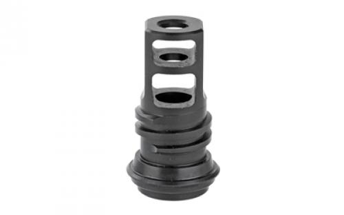 Daniel Defense DDWAVE Muzzle Brake, 762NATO, 5/8X24, Black Finish 06-049-10697