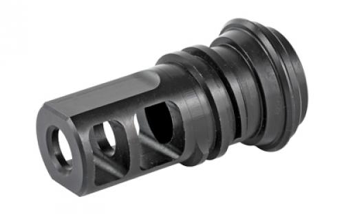 Daniel Defense DDWAVE Muzzle Brake, 762NATO, 5/8X24, Black Finish 06-049-10697