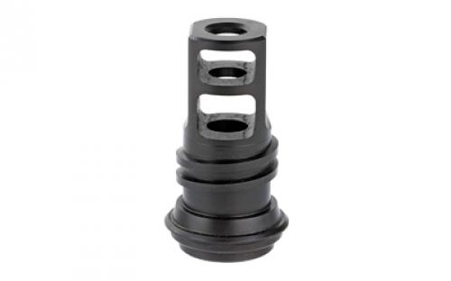 Daniel Defense DDWAVE Muzzle Brake, 556NATO, 1/2X28, Black Finish 06-049-11048