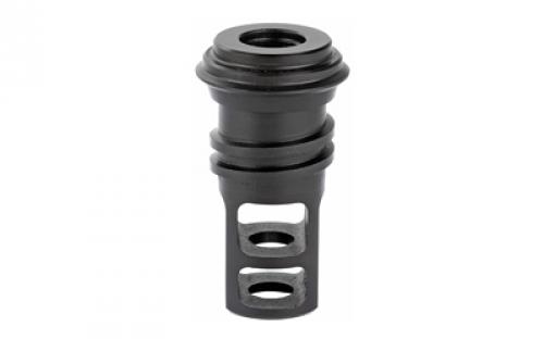 Daniel Defense DDWAVE Muzzle Brake, 556NATO, 1/2X28, Black Finish 06-049-11048