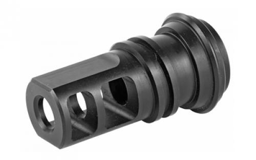 Daniel Defense DDWAVE Muzzle Brake, 556NATO, 1/2X28, Black Finish 06-049-11048