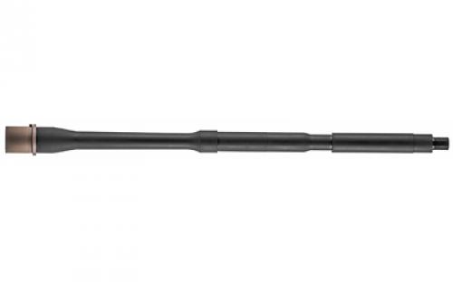 Daniel Defense Barrel, M4 Profile, 16 Length, 1:7 Twist, 1/2x28 Threads, Carbine Length Gas System, Mil-Spec Heavy Phosphate Finish, Black Color, Chrome Bore 07-075-08174-018
