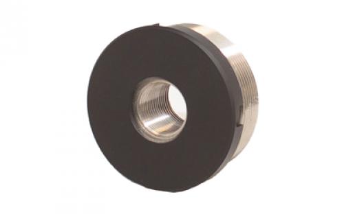 Energetic Armament Direct Thread Adapter, 5/8-24 Direct Threads, 1.375x24 Suppressor Threads, Stainless Steel, Cerakote Finish, Black EA27