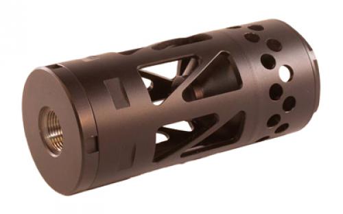 Energetic Armament SOB Flash Can, 5.56 Muzzle Device, 5.7 Ounces, Black, Includes 5.56 End Cap EA31