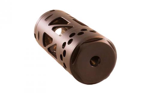 Energetic Armament SOB Flash Can, 5.56 Muzzle Device, 5.7 Ounces, Black, Includes 5.56 End Cap EA31