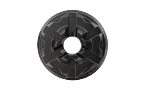 Energetic Armament Flash Hider End Cap, 7.62, Machined from Stainless Steel, Nitride Finish, Black EA39