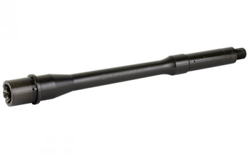 FN America Barrel, 10.5", 556NATO, 1:7 Twist, Button Broached, Carbine Gas System, M16 Contour, Fits AR-15, Matte Finish, Black 20-100037