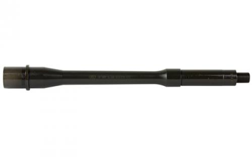 FN America Barrel, 10.5", 556NATO, 1:7 Twist, Button Broached, Carbine Gas System, M16 Contour, Fits AR-15, Matte Finish, Black 20-100037