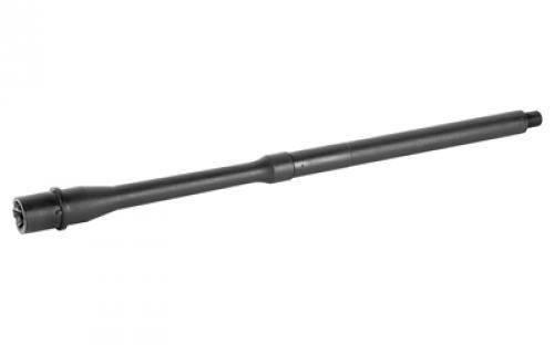 FN America Barrel, 16", 556NATO, 1:7 Twist, Button Broached, Carbine Gas System, M16 Contour, Fits AR-15, Matte Finish, Black 20-100039