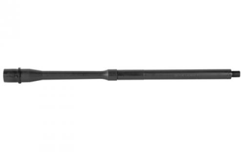 FN America Barrel, 16", 556NATO, 1:7 Twist, Button Broached, Carbine Gas System, M16 Contour, Fits AR-15, Matte Finish, Black 20-100039