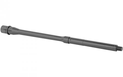 FN America Barrel, 16", 556NATO, 1:7 Twist, Button Broached, Mid-Length Gas System, M16 Contour, Fits AR-15, Matte Finish, Black 20-100041