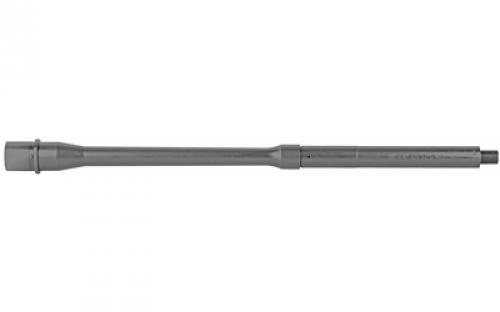 FN America Barrel, 16", 556NATO, 1:7 Twist, Button Broached, Mid-Length Gas System, M16 Contour, Fits AR-15, Matte Finish, Black 20-100041