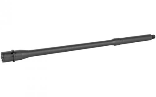 FN America Barrel, 18, 556NATO, 1:7 Twist, Button Broached, Rifle Length Gas System, M16 Contour, Fits AR-15, Matte Finish, Black 20-100042