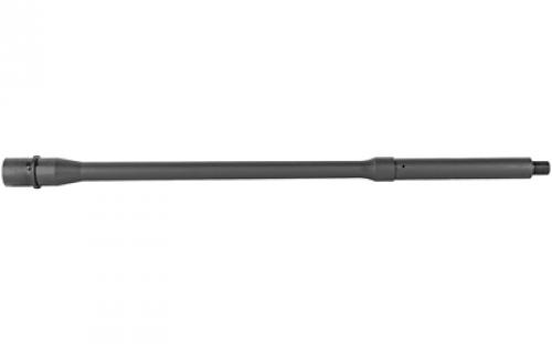 FN America Barrel, 18", 556NATO, 1:7 Twist, Button Broached, Rifle Length Gas System, M16 Contour, Fits AR-15, Matte Finish, Black 20-100042