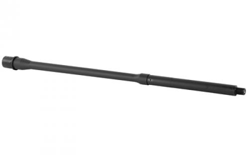 FN America Barrel, 20, 556NATO, 1:7 Twist, Button Broached, Rifle Length Gas System, M16 Contour, Fits AR-15, Matte Finish, Black 20-100043