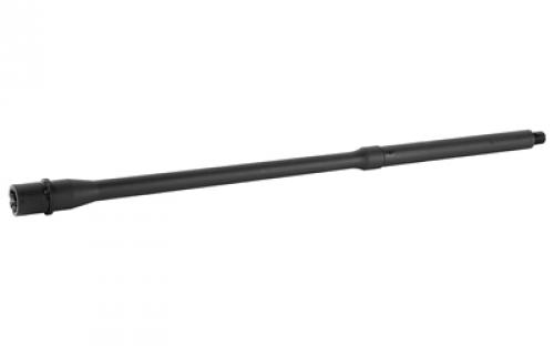 FN America Barrel, 20", 556NATO, 1:7 Twist, Button Broached, Rifle Length Gas System, M16 Contour, Fits AR-15, Matte Finish, Black 20-100043