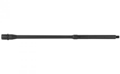 FN America Barrel, 20", 556NATO, 1:7 Twist, Button Broached, Rifle Length Gas System, M16 Contour, Fits AR-15, Matte Finish, Black 20-100043