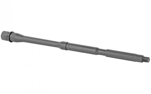FN America Barrel, 16", 556NATO, 1:7 Twist, Button Broached, Carbine Gas System, M4 Contour, Fits AR-15, Matte Finish, Black 20-100046
