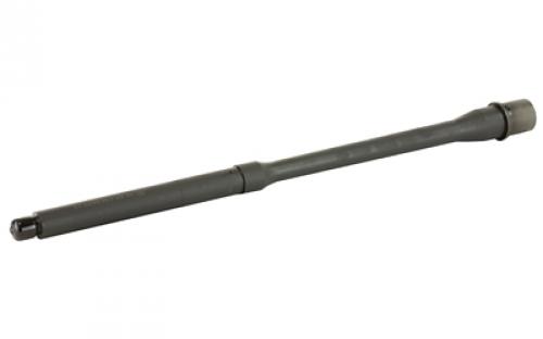 FN America Barrel, 16, 556NATO, 1:7 Twist, Hammer Forged, Mid-Length Gas System, Fits AR-15, Matte Finish, Black 36422