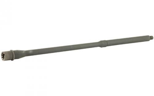 FN America Barrel, 20, 556NATO, 1:7 Twist, Hammer Forged, Rifle Length Gas System, Fits AR-15, Matte Finish, Black 36424