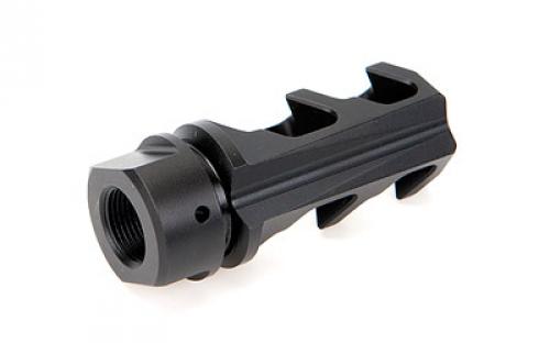 Fortis Manufacturing, Inc. Muzzle Brake, 5.56MM, Black Finish, Fortis Control Compatible 556-MB-BLK