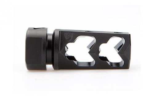 Fortis Manufacturing, Inc. Muzzle Brake, 5.56MM, Black Finish, Fortis Control Compatible 556-MB-BLK