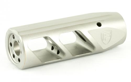 Fortis Manufacturing, Inc. RED Muzzle Brake, 7.62MM, Stainless Steel Finish F-RED-762-SS