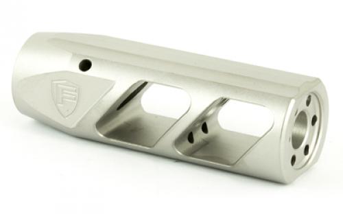 Fortis Manufacturing, Inc. RED Muzzle Brake, 7.62MM, Stainless Steel Finish F-RED-762-SS