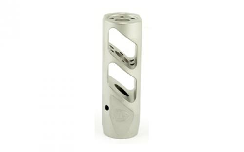 Fortis Manufacturing, Inc. RED Muzzle Brake, 7.62MM, Stainless Steel Finish F-RED-762-SS