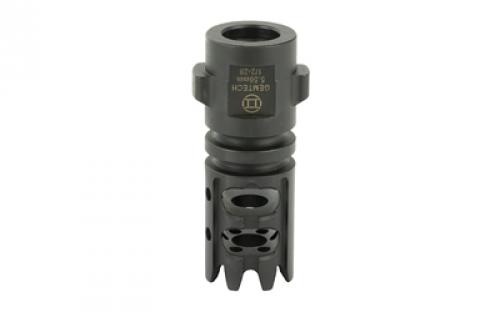 Gemtech QUICKMOUNT, Carbon Cutting Muzzle Brake, 5.56NATO, 1/2X28, Black Finish 12152