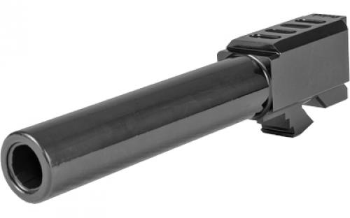 Grey Ghost Precision Barrel, Non-Threaded, 9MM, Fits Glock 17 Gen 5 BARRELG175NTBN