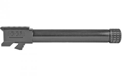 Grey Ghost Precision Barrel, 9MM, Threaded, Fits Glock 17 Gen 5 BARRELG175TBN