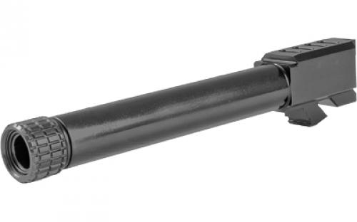 Grey Ghost Precision Barrel, 9MM, Threaded, Fits Glock 17 Gen 5 BARRELG175TBN
