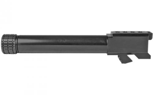 Grey Ghost Precision Barrel, 9MM, Threaded, Fits Glock 19 Gen 5 BARRELG195TBN