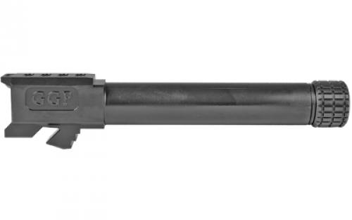 Grey Ghost Precision Barrel, 9MM, Threaded, Fits Glock 19 Gen 5 BARRELG195TBN