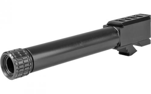 Grey Ghost Precision Barrel, 9MM, Threaded, Fits Glock 19 Gen 5 BARRELG195TBN